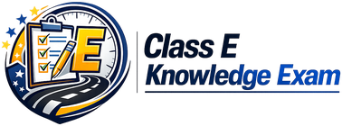 Free Class E Knowledge Exam practice test